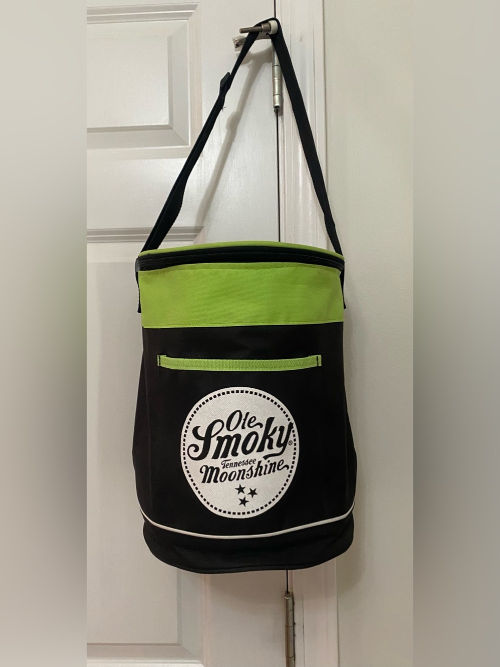 Ole Smoky Tennessee Black and Lime Green Cooler